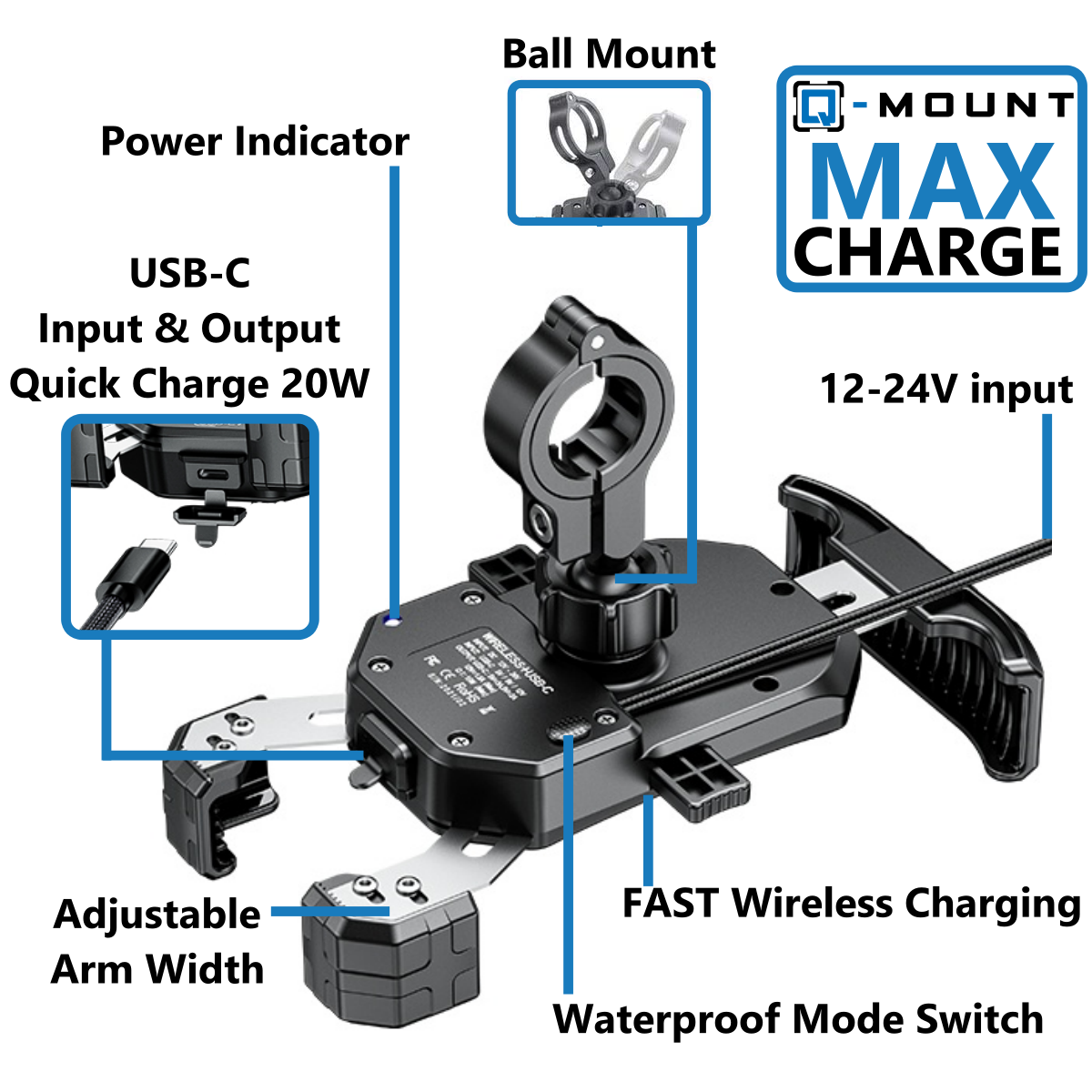 Q-MOUNT MAX