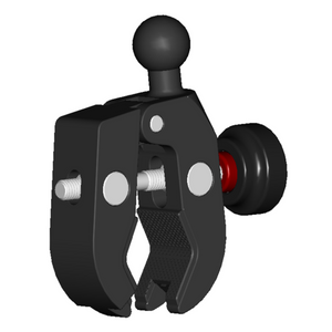 Wide diameter 0.5-2" bar clamp for Q-Mount PRO/MAX